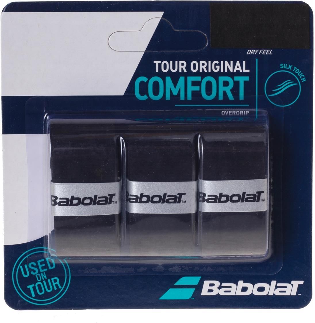 Babolat Tour Original Comfort Czarne 3Szt Czarny Ceny i opinie