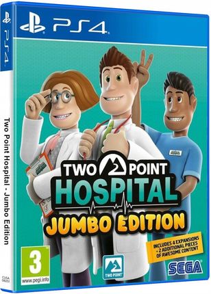 Two Point Hospital Jumbo Edition (Gra PS4)