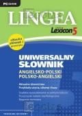 Lexicon 5 Angielsko-polski polsko-angielski uniwersalny słownik (PC) Lingea