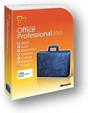 Program biurowy Microsoft Office 2010 Professional PL licencja Dożywotnia 1 Stanowisko (269-16062) - zdjęcie 1