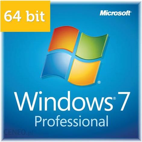 Microsoft Windows 7 Professional PL SP1 64bit (FQC-00778)