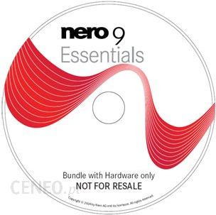 Program narzędziowy Software Nero 9 Essentials do nagrywarek Optiarc z  LightScribe/Labelflash OEM - Opinie i ceny na 
