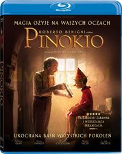 Zdjęcie Pinokio [Blu-Ray] - Łapy