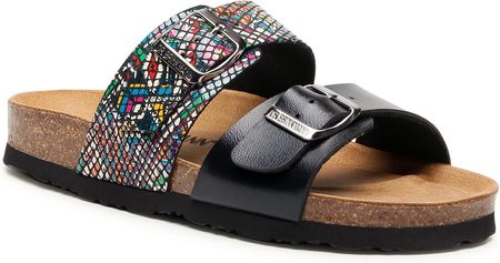 Klapki DR. BRINKMANN - 700067-01 Schwarz