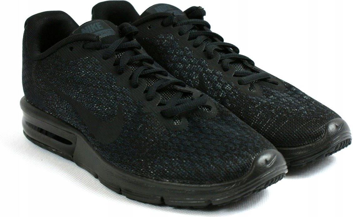 Nike air max sequent hotsell 2 czarne