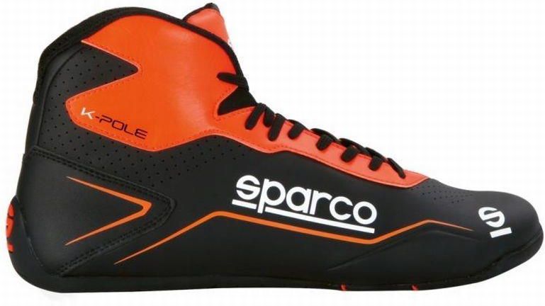 Chaussures SPARCO S-Pole jaune pour homme
