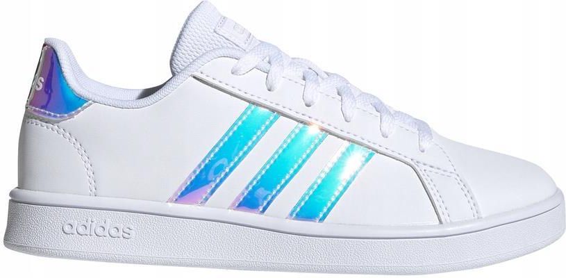 33 Sportowe Damskie Buty Adidas FW1274 Hologram Ceny i opinie