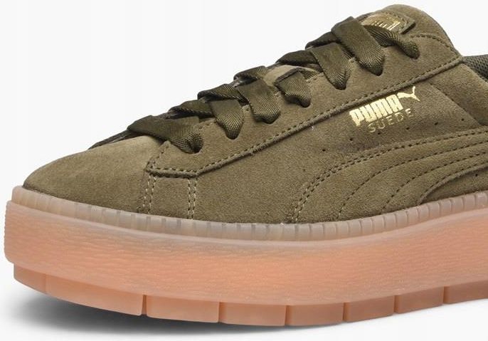 puma platform zielone