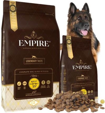 Empire Karma Dla Owczarka Bez Kurczaka Adult 12Kg