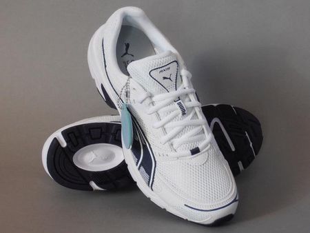 Buty Puma Axis White Softfoam (368465 04) r. 46 - Ceny i