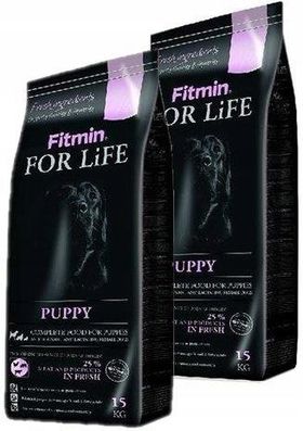 Fitmin For Life Puppy Karma Dla Szczeniąt 2X 15Kg