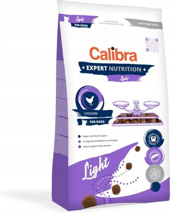 Calibra Dog Expert Nutrition Light 2Kg