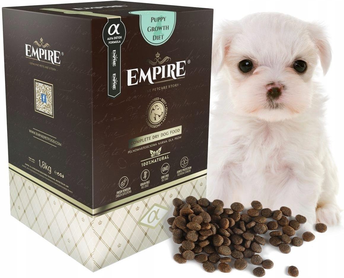 EMPIRE SUPER PETFOOD – NAJLEPSZA POLSKA KARMA ULTRA PREMIUM DLA PSA I KOTA