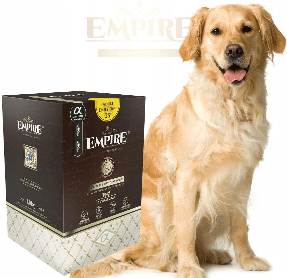 EMPIRE SUPER PETFOOD – NAJLEPSZA POLSKA KARMA ULTRA PREMIUM DLA PSA I KOTA