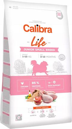 Calibra Life Junior Small Chicken&Rice 6Kg