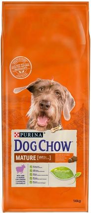 Purina Dog Chow Mature Adult Jagnięcina 14Kg
