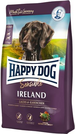 Happy Dog Sensible Ireland Łosoś Królik 1Kg