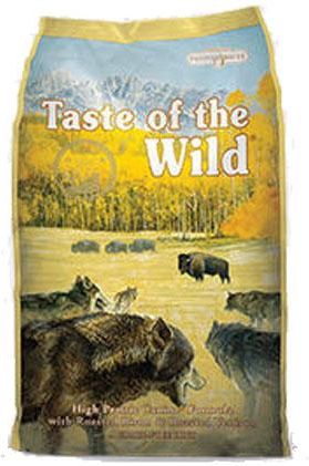 Taste of the wild hot sale 13kg