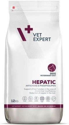 Vet Expert Veterinary Diet Dog Hepatic 12Kg