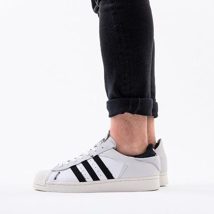 adidas gazelle silver green womens adidas Originals Unisex Superstar OT Tech Shoes - Black main image 1