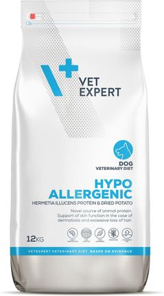 Vet Expert Veterinary Diet Hypoallergenic Insect Dog 12Kg