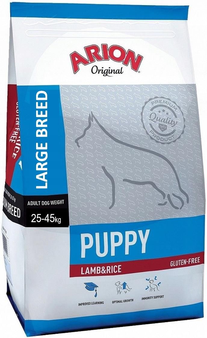 arion puppy large breed lamb rice