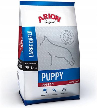 Arion Original Puppy Large Lamb Rice 12Kg