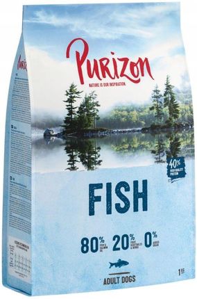 Purizon Adult Ryby Bez Zbóż 1Kg
