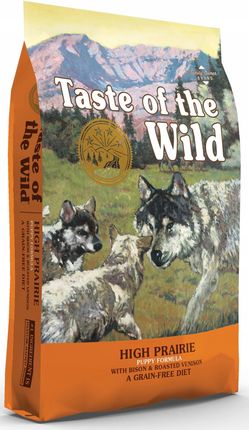 Taste Of Wild Taste Of The Wild High Prairie Puppy Bizon 5,6Kg