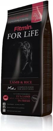 Fitmin Dog For Life Lamb&Rice 3Kg