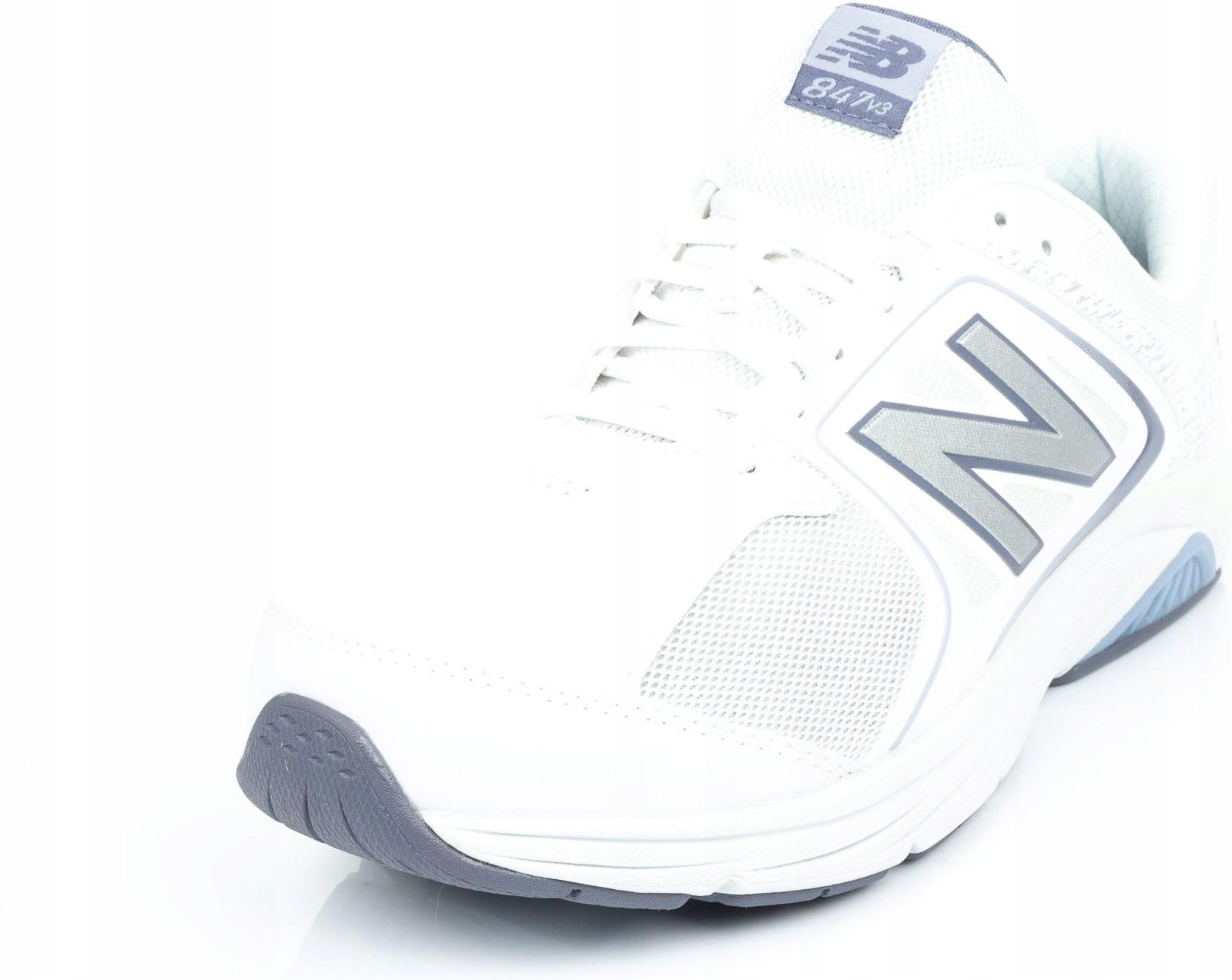 Buty damskie sportowe New Balance WW847WT3 2E biale Ceny i opinie Ceneo.pl