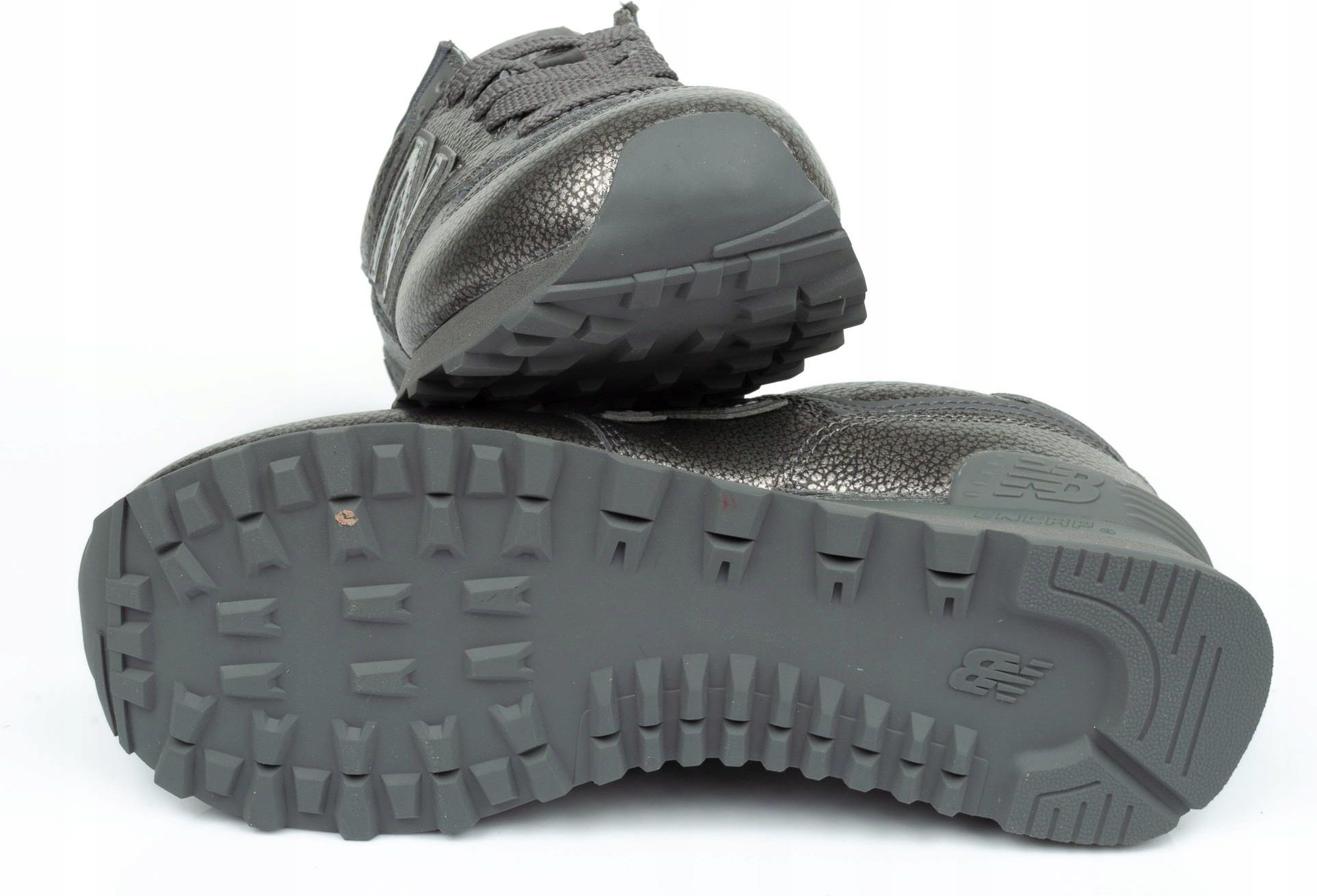 Buty damskie sportowe New Balance [WL574SOK] szare - Ceny i opinie -  Ceneo.pl