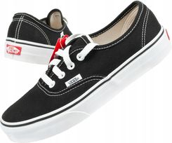 Zdjęcie Buty sportowe trampki Vans Authentic [0EE3BLK] - Pniewy
