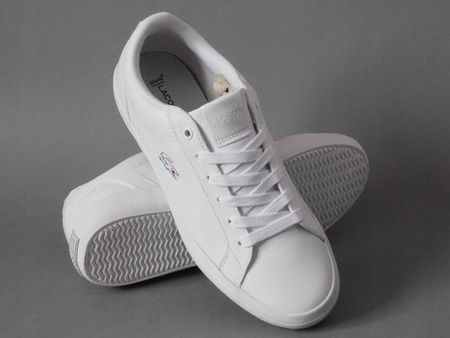 Lacoste lerond 118 on sale white