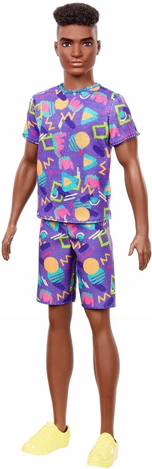 Lalka Barbie Ken Stylowy Lalka Fashionistas DWK44 GRB87
