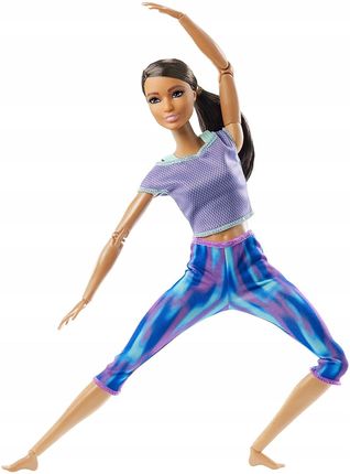 Barbie Gimnastyczka Made to Move FTG80 GXF06