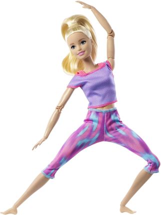 Barbie Made To Move Gimnastyczka Blond FTG80 GXF04