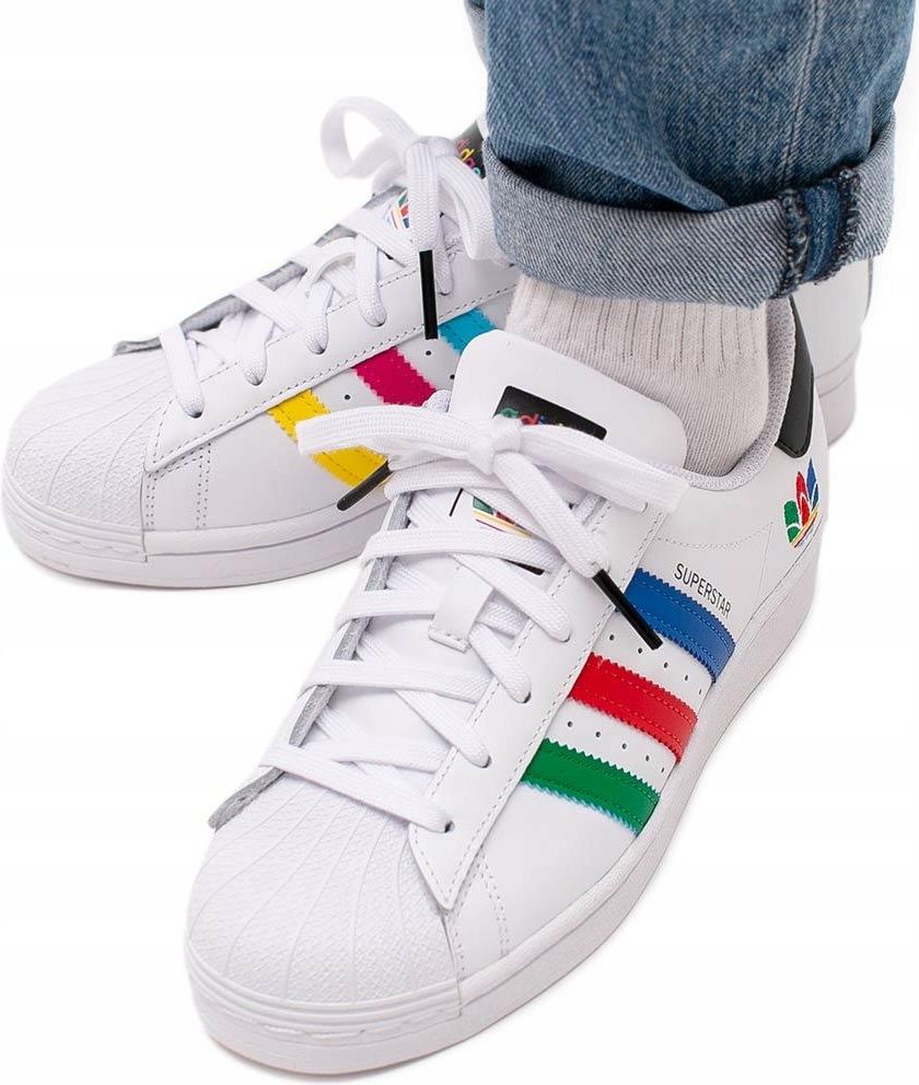 Buty adidas Superstar Junior FW5236 biale Ceny i opinie
