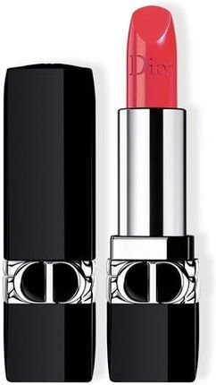 Dior Rouge Dior Couture Color Refillable Lipstick Pomadka Do Ust Satin 028 Actrice