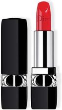 Dior Rouge Dior Couture Color Refillable Lipstick Pomadka Do Ust