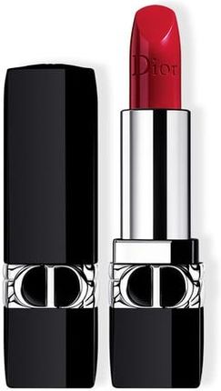 Dior Rouge Dior Couture Color Refillable Lipstick Pomadka Do Ust Satin 743 Rouge Zinnia