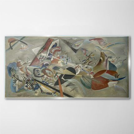 Coloray Obraz Szklany W Gray Wasilij Kandinsky