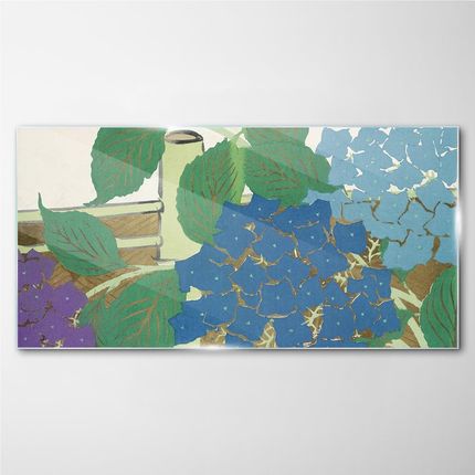 Coloray Obraz Szklany Nowoczesny Kwiaty Rośliny