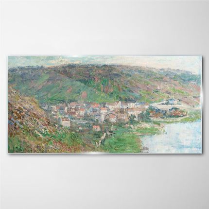 Coloray Obraz Na Szkle Widok Z Vetheuil Monet