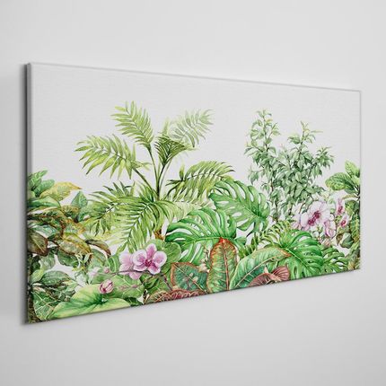 Coloray Obraz Canvas Nowoczesny Kwiaty Liście