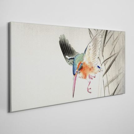 Coloray Obraz Canvas Zwierzę Ptak Ohara Koson