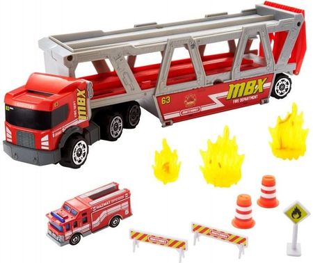 Mattel Matchbox Transporter Wóz strażacki GWM23