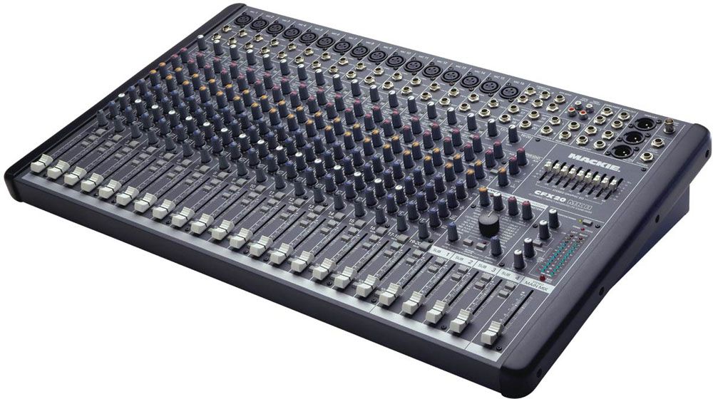 配信機器・PA機器・レコーディング機器 MACKIE CFX20 mk2 Mackie CFX20 Analog Mixing Console マッキー ミキサー