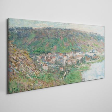 Coloray Obraz Canvas Widok Z Vetheuil Monet