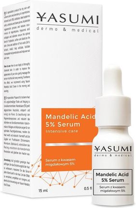 Yasumi Mandelic Acid 5% Serum Intensive Care 5% 15 ml